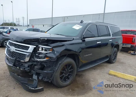 2020 Chevrolet Suburban 2Wd Lt из США, поврежденный, VIN 1GNSCHKC4LR154126